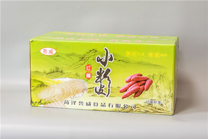 山東紅薯小粉皮